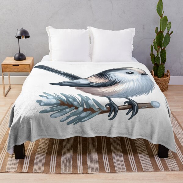 Item preview, Cute Round Winter Bird designed and sold by PixelsNonstop.