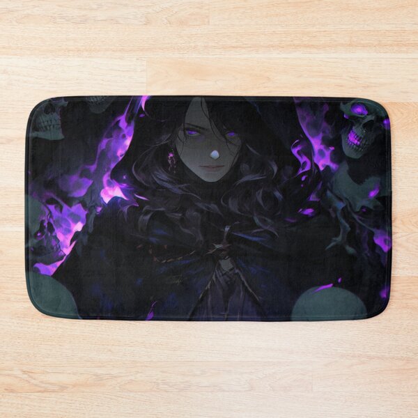 Item preview, Purple Witch 1 designed and sold by Dawn van Doorn.