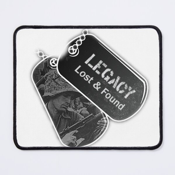 Item preview, Legacy Lost & Found Logo designed and sold by Footsteps Researchers.