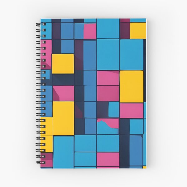 Item preview, Abstract Colorful Blocks Modern Decorative Design designed and sold by Jollys-ArtShop.