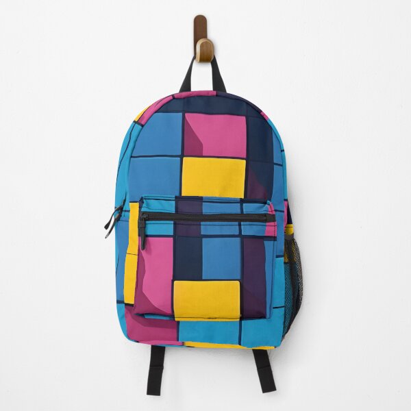 Item preview, Abstract Colorful Blocks Modern Decorative Design designed and sold by Jollys-ArtShop.