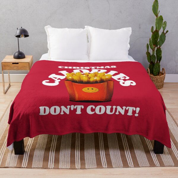 Item preview, Christmas Calories Dont Count designed and sold by pixelplaza.