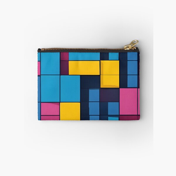 Item preview, Abstract Colorful Blocks Modern Decorative Design designed and sold by Jollys-ArtShop.