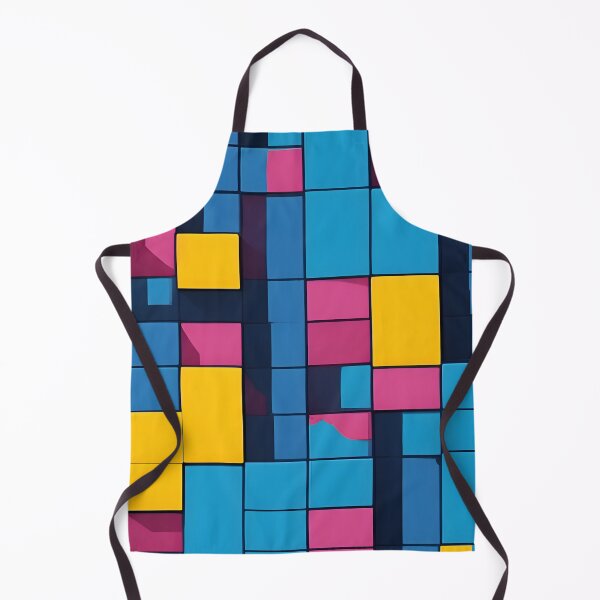 Item preview, Abstract Colorful Blocks Modern Decorative Design designed and sold by Jollys-ArtShop.