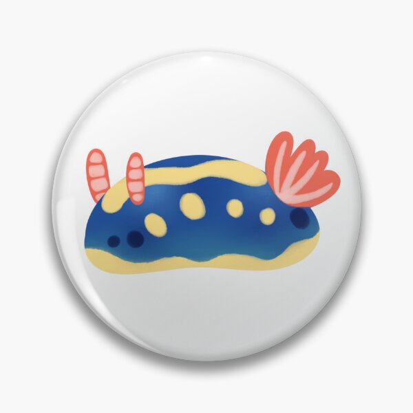 Item preview, festive sea slug・アオウミウシ・Hypselodoris festiva designed and sold by otterguppy.