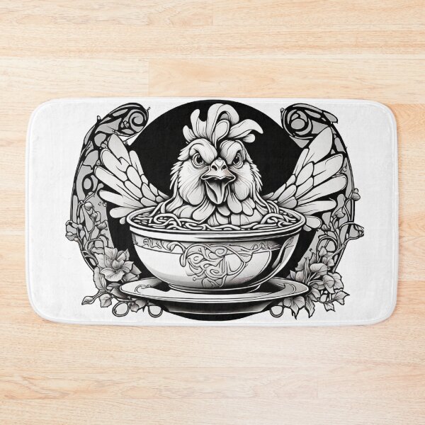 Item preview, Chicken Soup Art: Savor the Flavor on National Chicken Soup Day designed and sold by Fenomena Designs.
