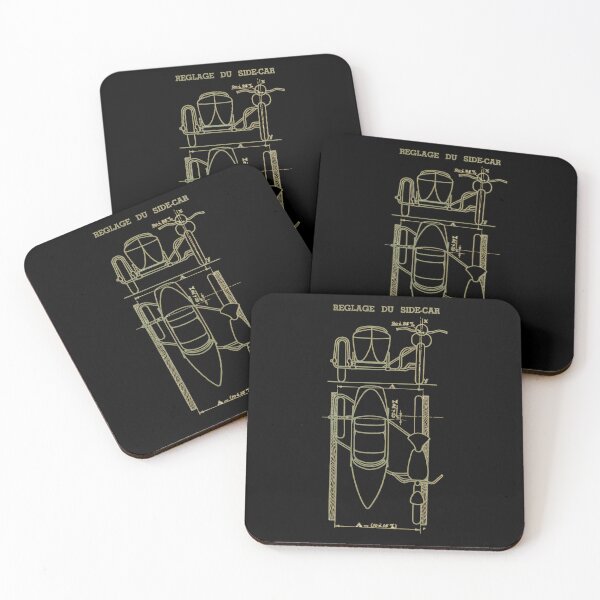 Item preview, Reglage du Side-car double designed and sold by MayaAndNora.
