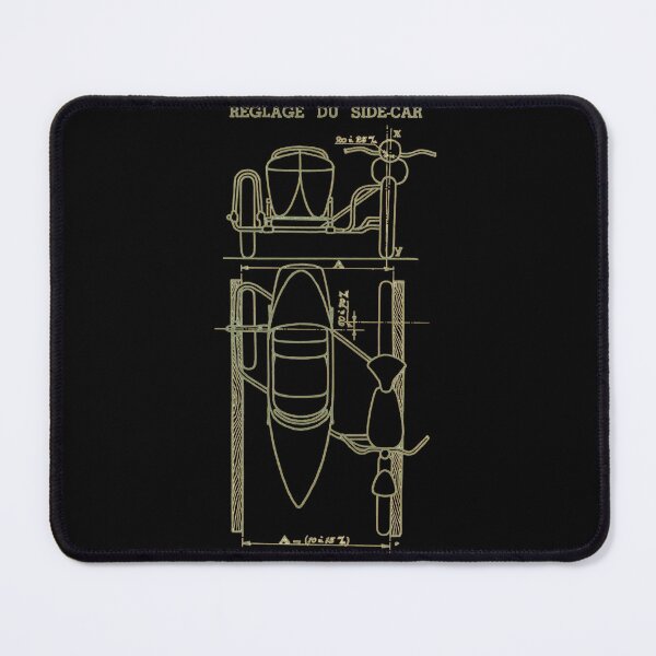 Item preview, Reglage du Side-car double designed and sold by MayaAndNora.