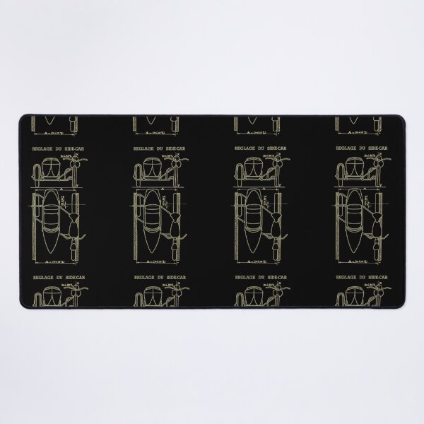 Item preview, Reglage du Side-car double designed and sold by MayaAndNora.