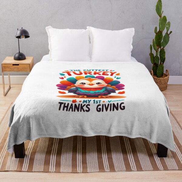 Item preview, My 1st Thanksgiving Cutest Turkey  designed and sold by MAPDDesigns.