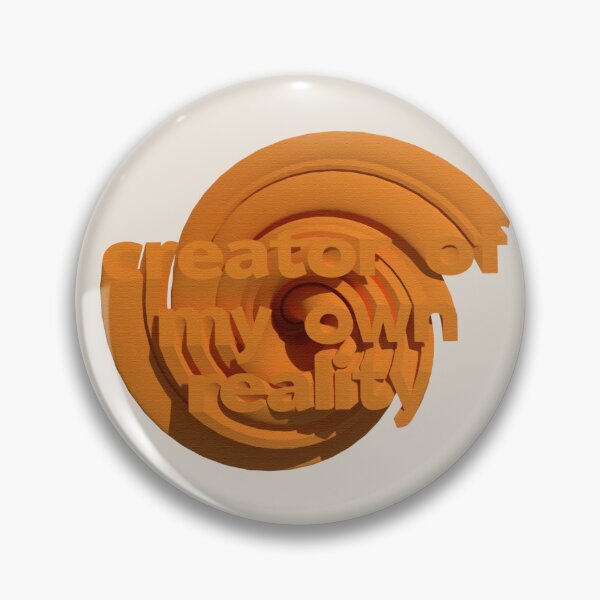 Item preview, Creator of my Own Reality designed and sold by scruggstiana.