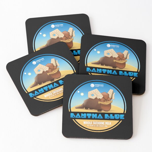 Item preview, Cynathar Ranch Bantha Blue - Label Format designed and sold by Quire.