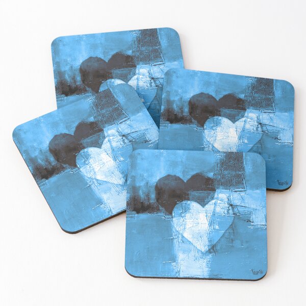 Item preview, Hearts in azure - series 2 (53) designed and sold by a3-studio.