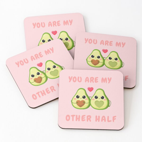 Item preview, You Are My Other Half designed and sold by ArtByAdrianna.