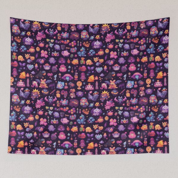 Item preview, Cute Monsters designed and sold by agustindesigner.