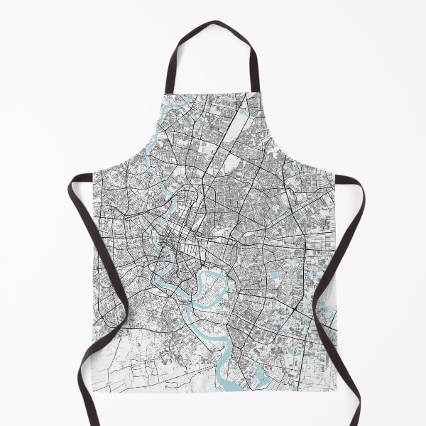 Item preview, Bangkok City Map of Thailand - Circle designed and sold by deMAP.