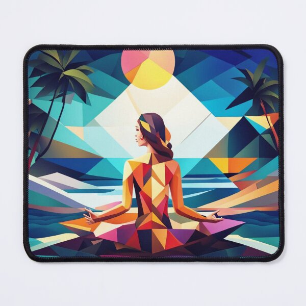 Item preview, Mindful cubism. Tropical Edition #1.  designed and sold by TheMindfulExpat.