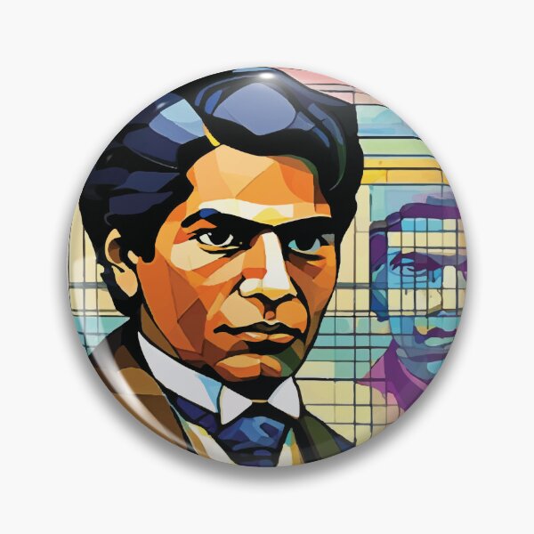 Item preview, Srinivasa Ramanujan Aiyangar designed and sold by old-pear.