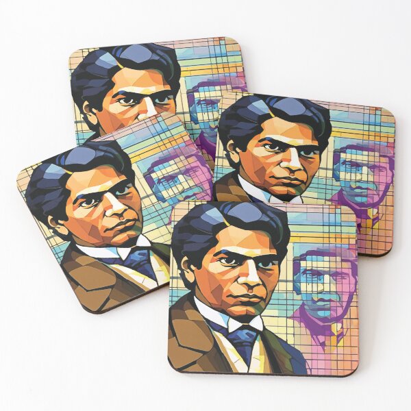 Item preview, Srinivasa Ramanujan Aiyangar designed and sold by old-pear.