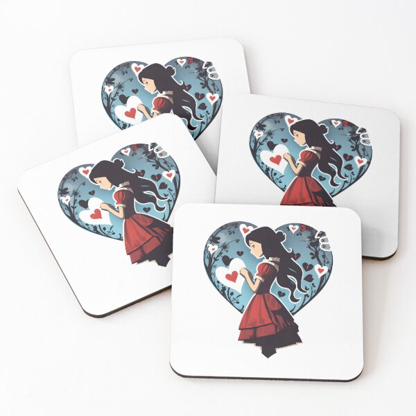 Item preview, Alice madness in wonderland heart designed and sold by Last-Train.