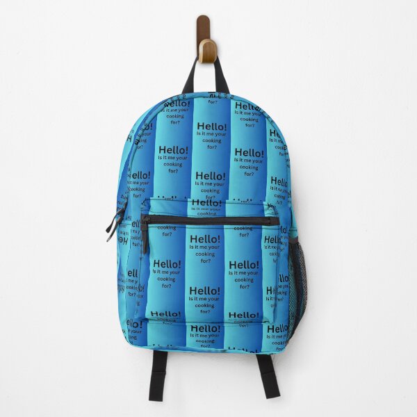 Item preview, Hello! (Blue) designed and sold by Elisabeth Elisabeth.