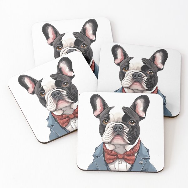 Item preview, French Bulldog Bow Tie designed and sold by mareska.