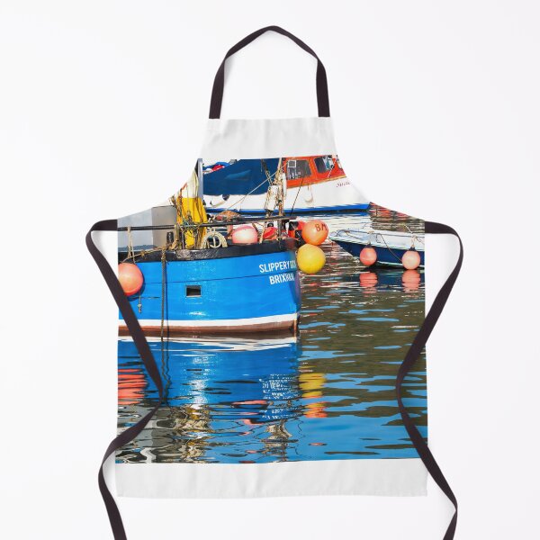 Item preview, Harbour Reflections at Lyme Regis designed and sold by Dorset Girl.