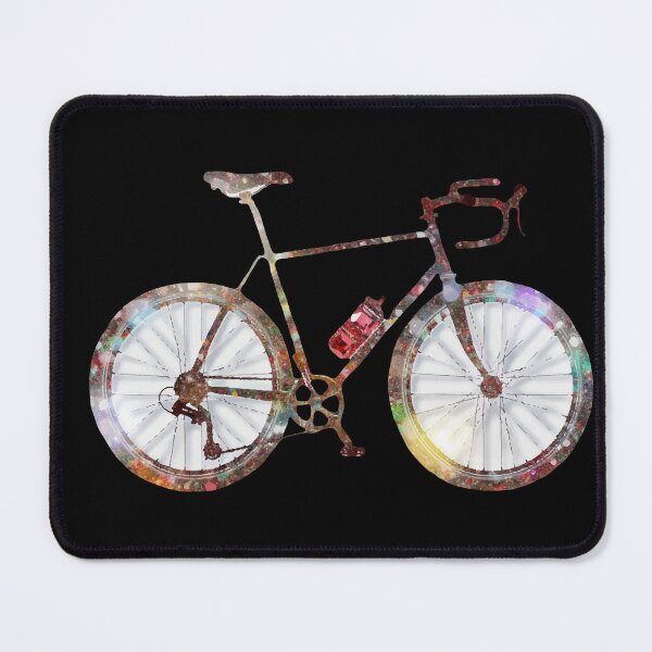 Item preview, The Art Colorful Bicycle designed and sold by Anastasiia Yurevych.