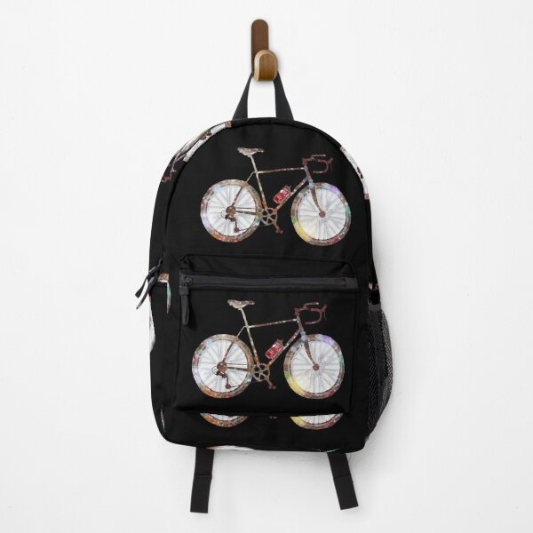 Item preview, The Art Colorful Bicycle designed and sold by Anastasiia Yurevych.
