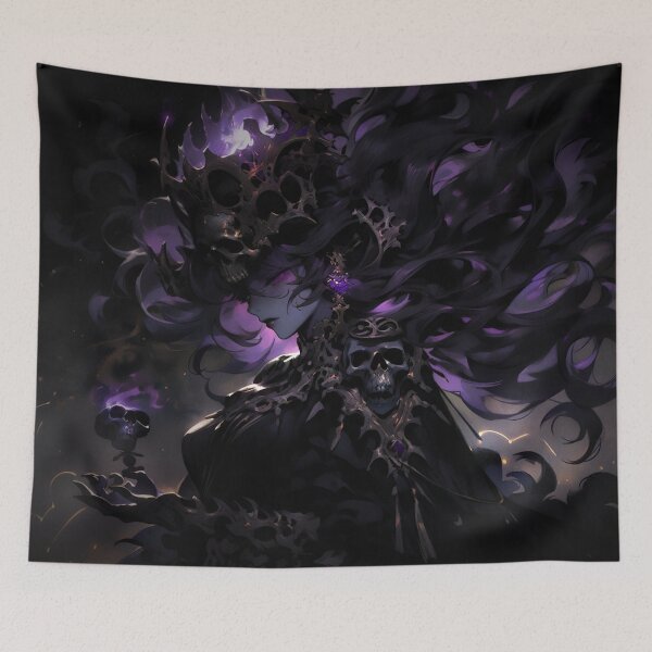 Item preview, Purple Witch 3 designed and sold by Dawn van Doorn.