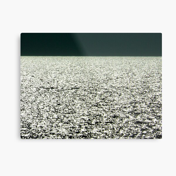 Magic Silver Metal Print