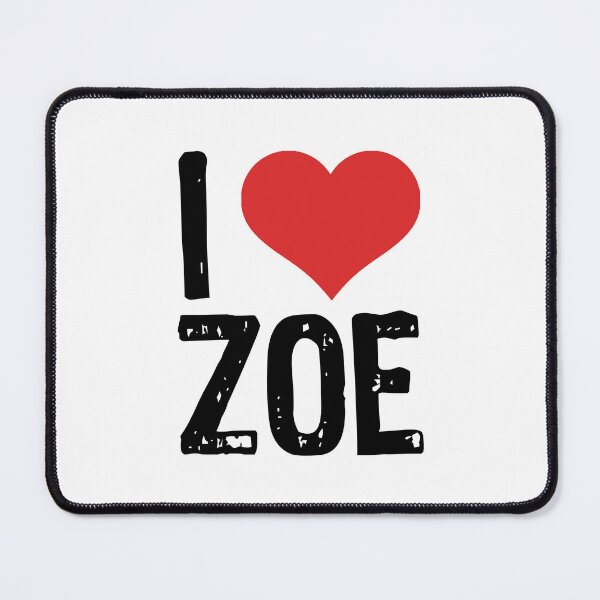 Item preview, I Love Zoe designed and sold by The "I Love Everything" Shop.