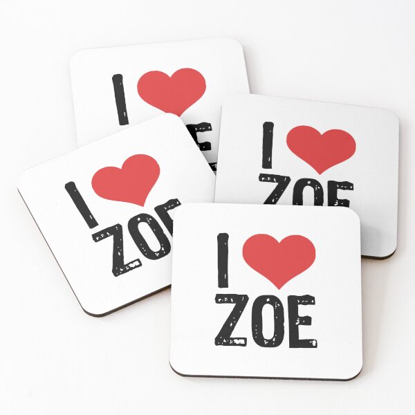 Item preview, I Love Zoe designed and sold by The "I Love Everything" Shop.