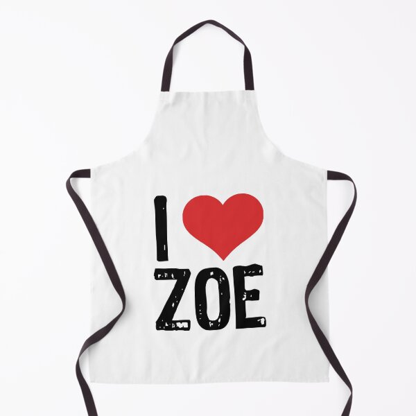 Item preview, I Love Zoe designed and sold by The "I Love Everything" Shop.