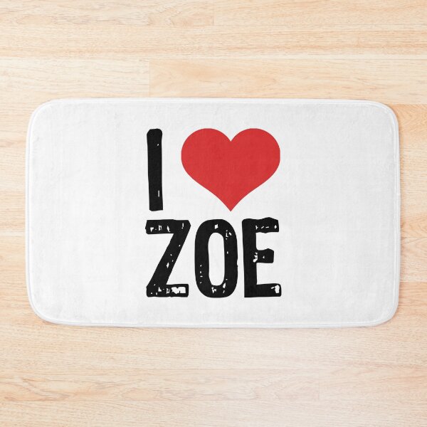 Item preview, I Love Zoe designed and sold by The "I Love Everything" Shop.
