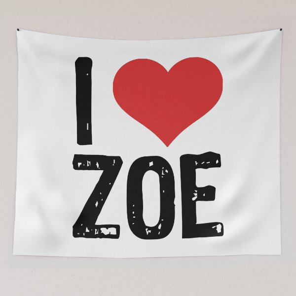 Item preview, I Love Zoe designed and sold by The "I Love Everything" Shop.