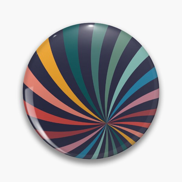 Artikelvorschau, 70's Retro Pattern Graphic Illustration entworfen und verkauft von MCGrafxStudio.