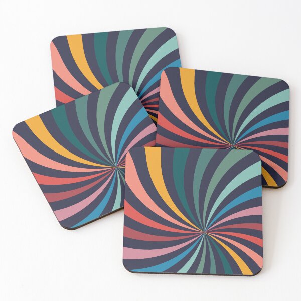 Item preview, 70's Retro Pattern Graphic Illustration designed and sold by MCGrafxStudio.
