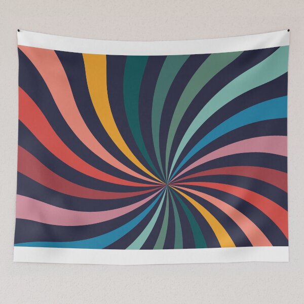 Item preview, 70's Retro Pattern Graphic Illustration designed and sold by MCGrafxStudio.
