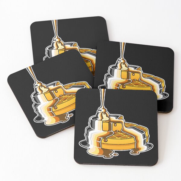 Item preview, Bear Pride Flag Waffles LGBT designed and sold by flannmoriath.