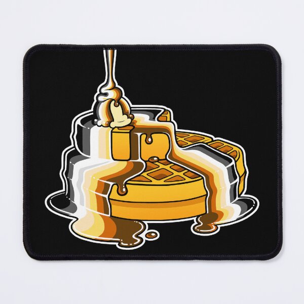 Item preview, Bear Pride Flag Waffles LGBT designed and sold by flannmoriath.