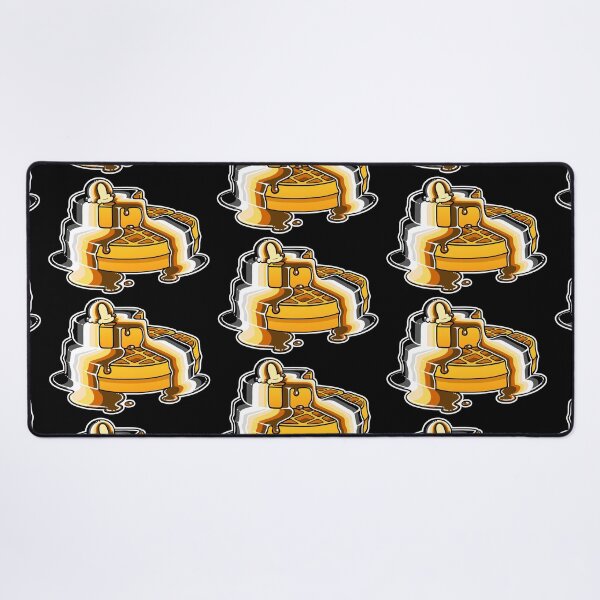 Item preview, Bear Pride Flag Waffles LGBT designed and sold by flannmoriath.