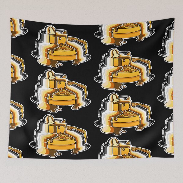 Item preview, Bear Pride Flag Waffles LGBT designed and sold by flannmoriath.
