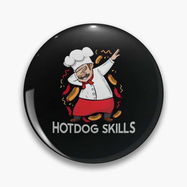 Artikelvorschau, Hotdog Chef Geschenk Hotdogs Liebhaber Dänischer Hotdog entworfen und verkauft von DSWShirts.