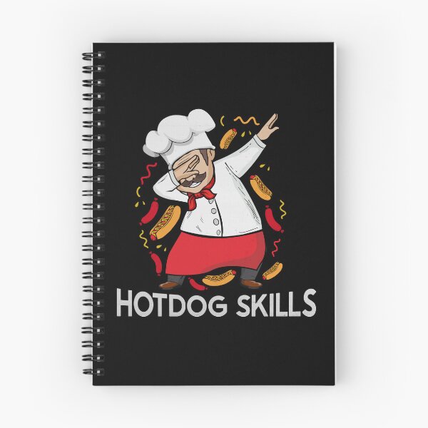 Item preview, Hotdog Chef Gift Hotdogs Lover Danish Hotdog designed and sold by DSWShirts.