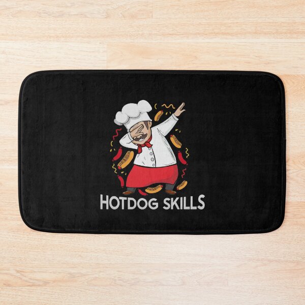 Item preview, Hotdog Chef Gift Hotdogs Lover Danish Hotdog designed and sold by DSWShirts.
