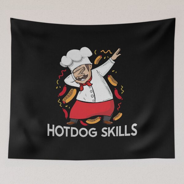 Item preview, Hotdog Chef Gift Hotdogs Lover Danish Hotdog designed and sold by DSWShirts.