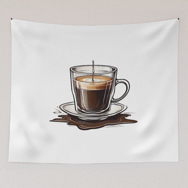 Item preview, Café Creations: Espresso Elegance designed and sold by Fenomena Designs.