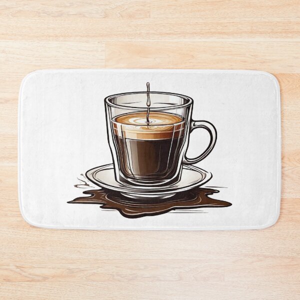 Item preview, Café Creations: Espresso Elegance designed and sold by Fenomena Designs.