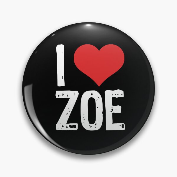 Item preview, I Love Zoe designed and sold by The "I Love Everything" Shop.